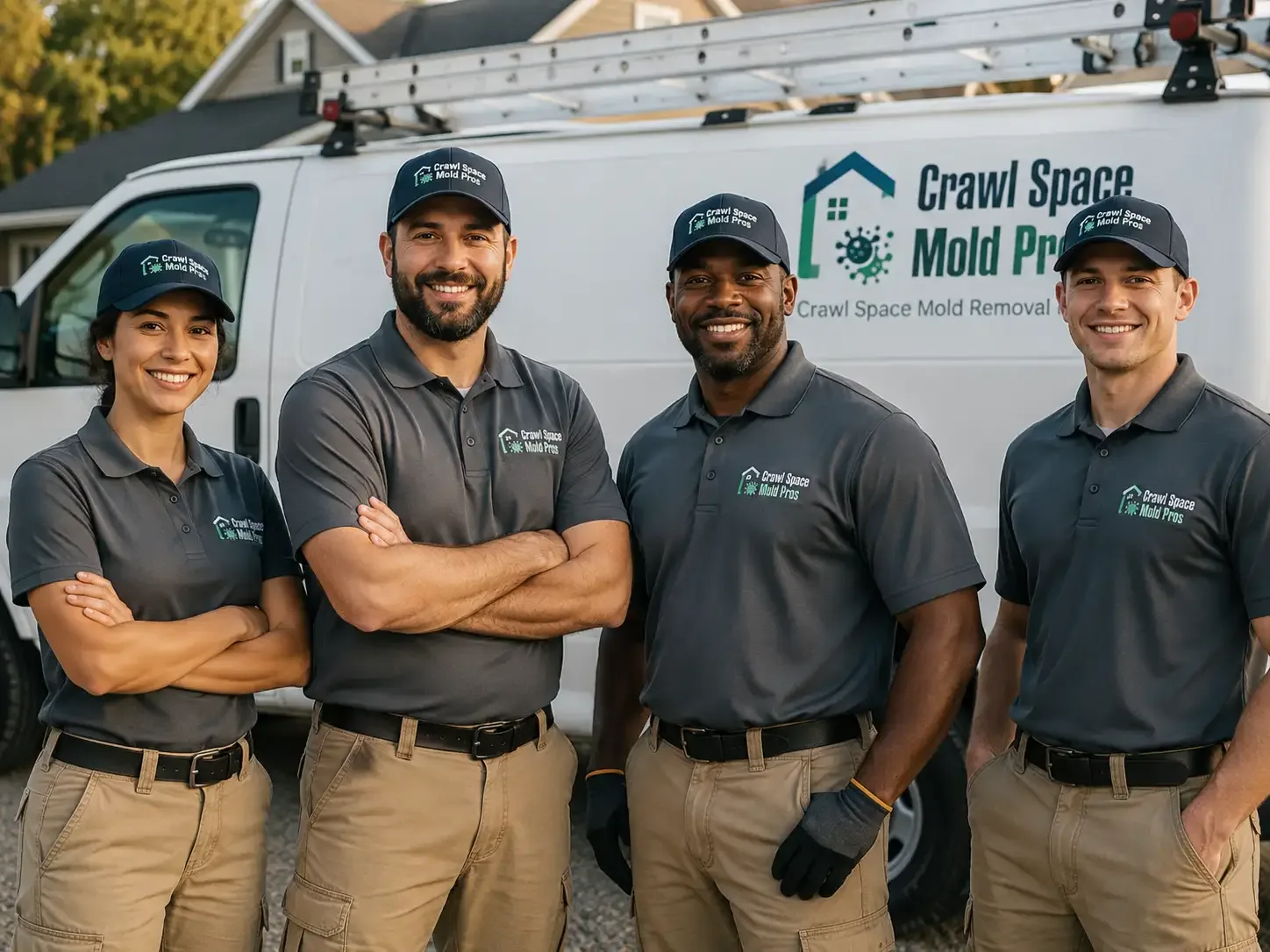 Crawl Space Mold Removal company in Oakwood, OK