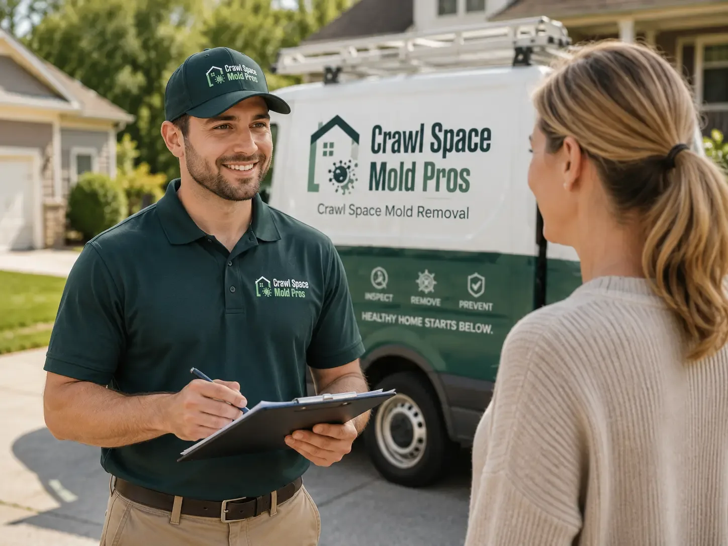 Crawl Space Mold Removal Oakwood, OK FAQs